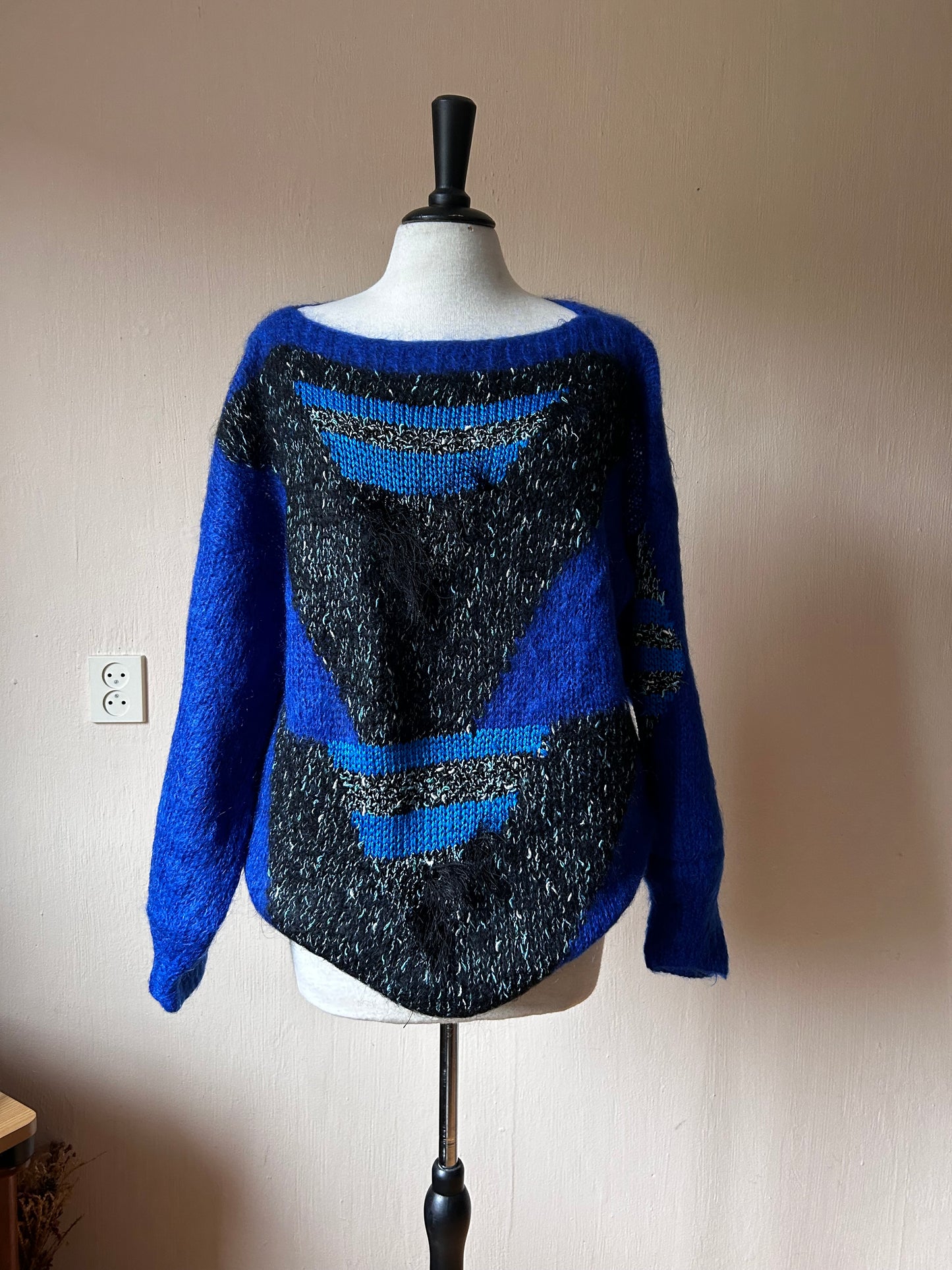 80s vintage knit sweater