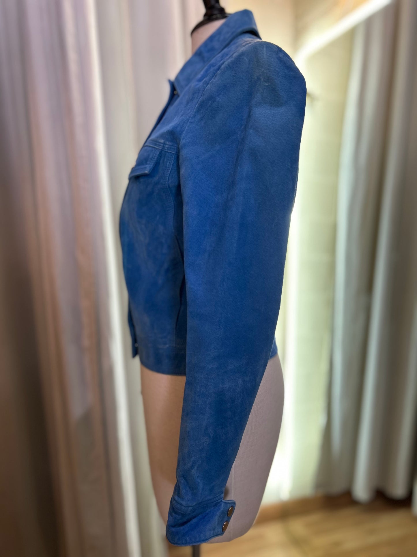 Vintage suede jacket