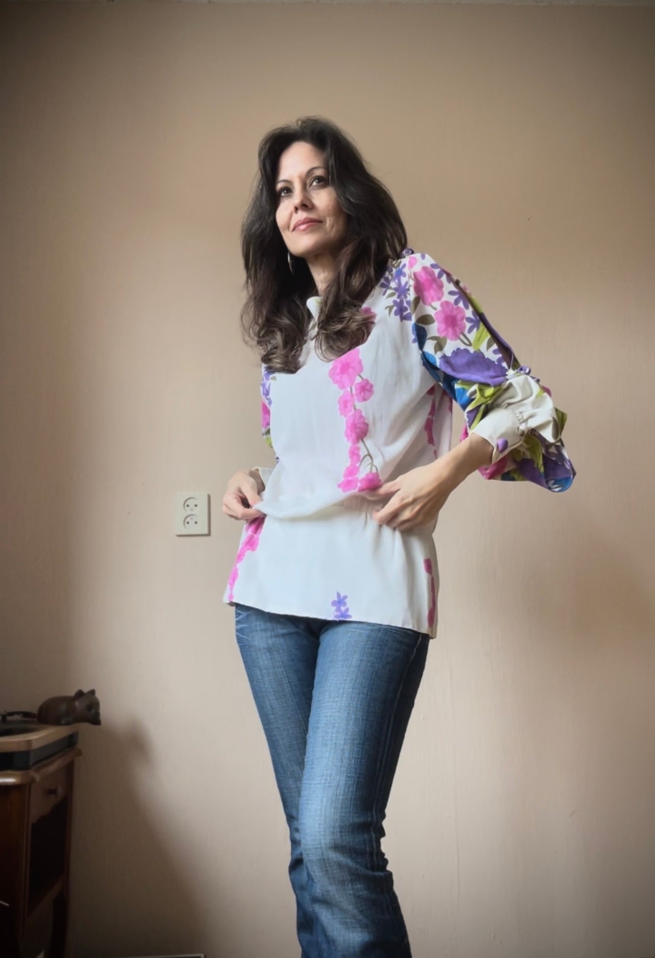 70s Vintage blouse