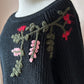 Embroidered sweater