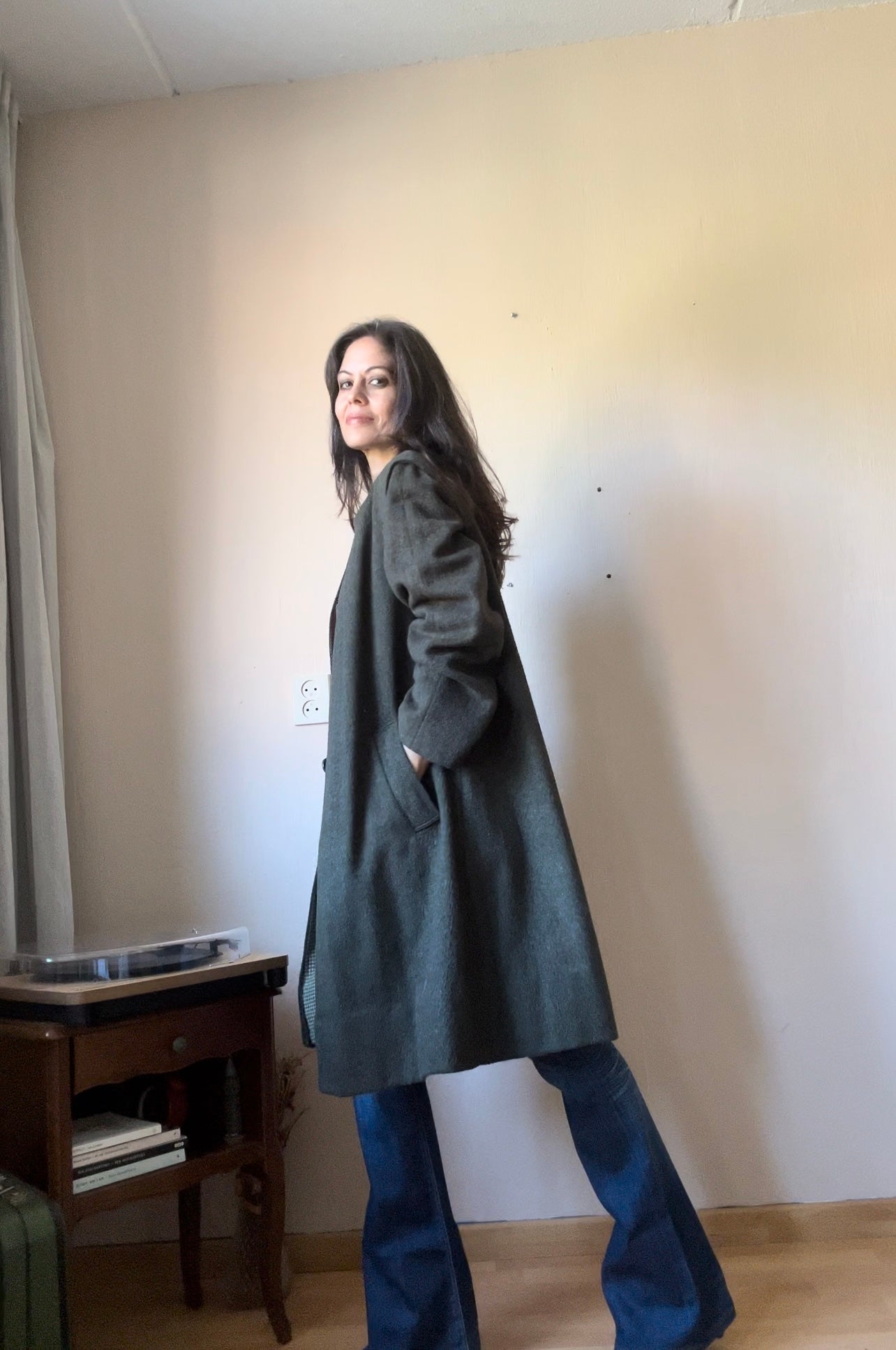 Vintage wool coat