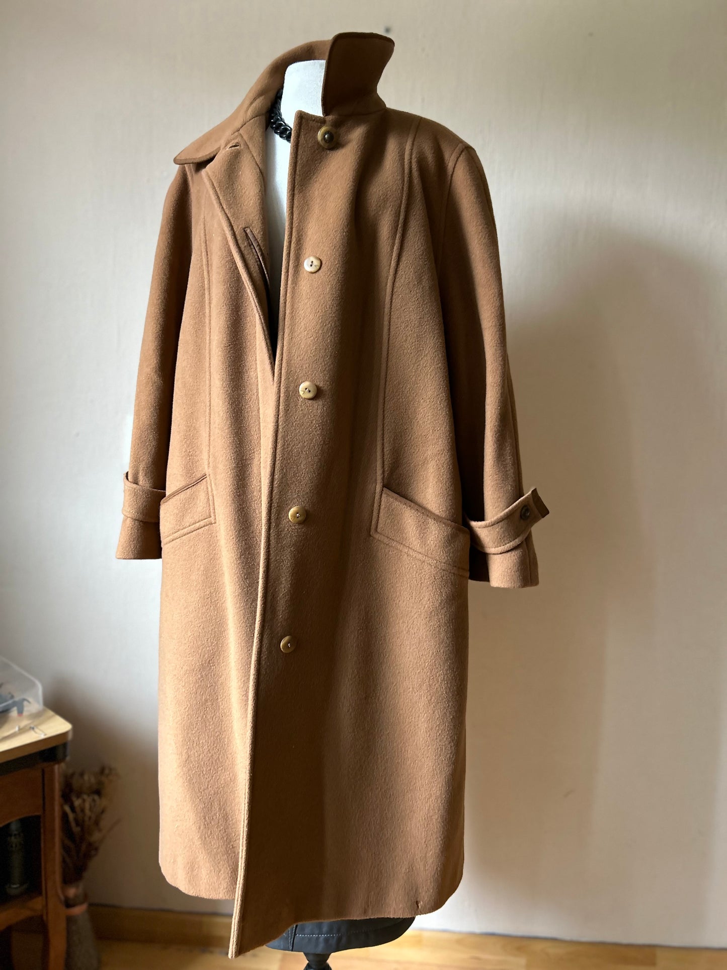 Wool & Cashmere overcoat