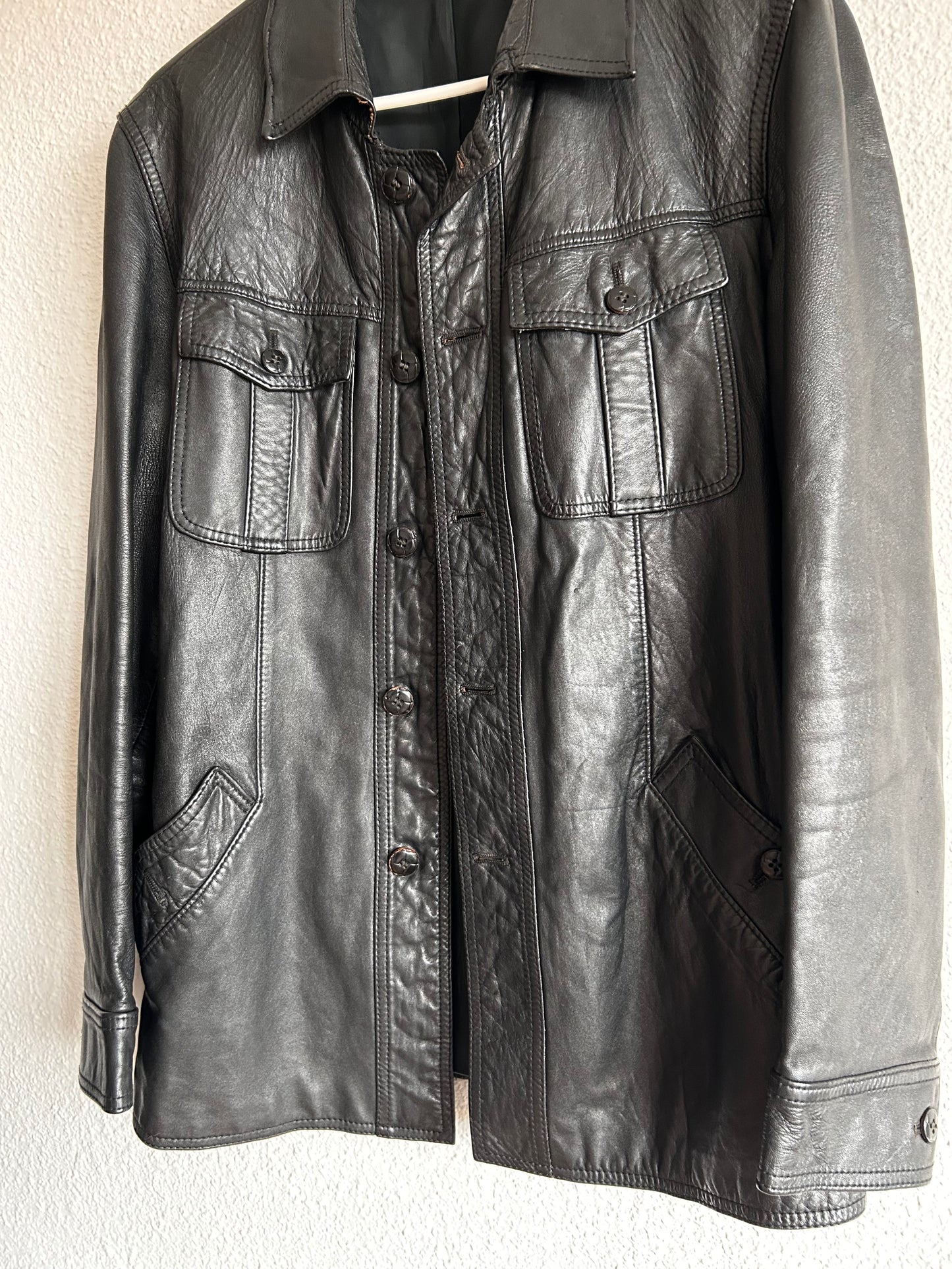 Vintage leather jacket (Man M)
