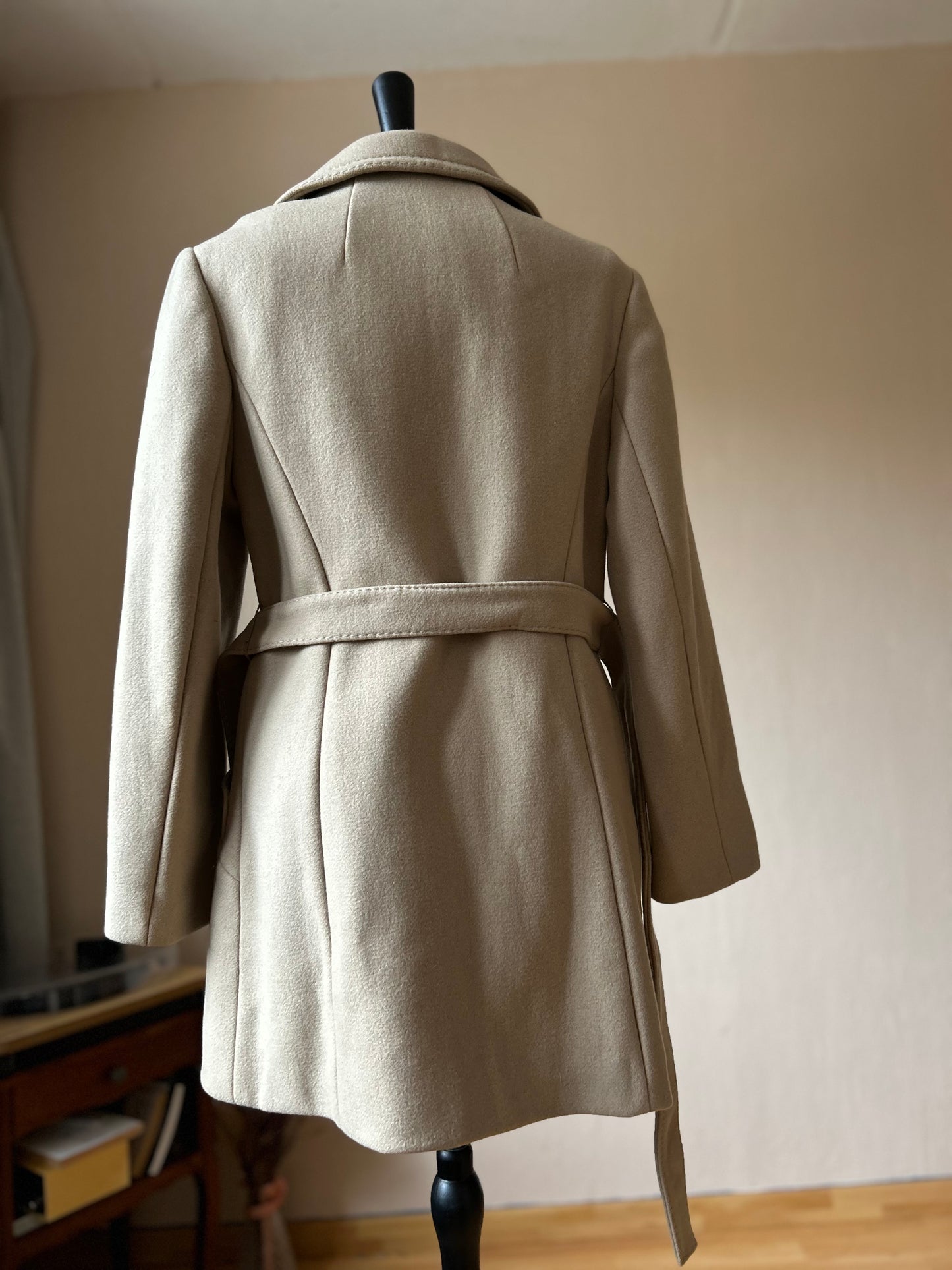 Vintage wool coat