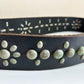 Vintage leather belt