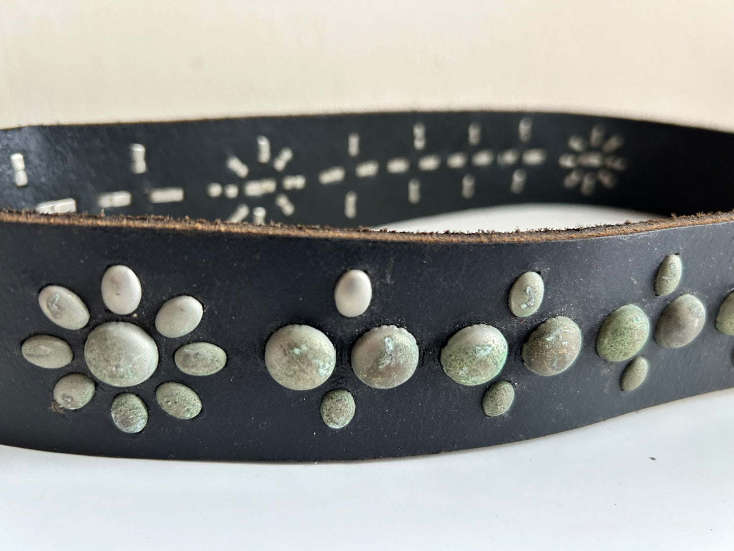 Vintage leather belt