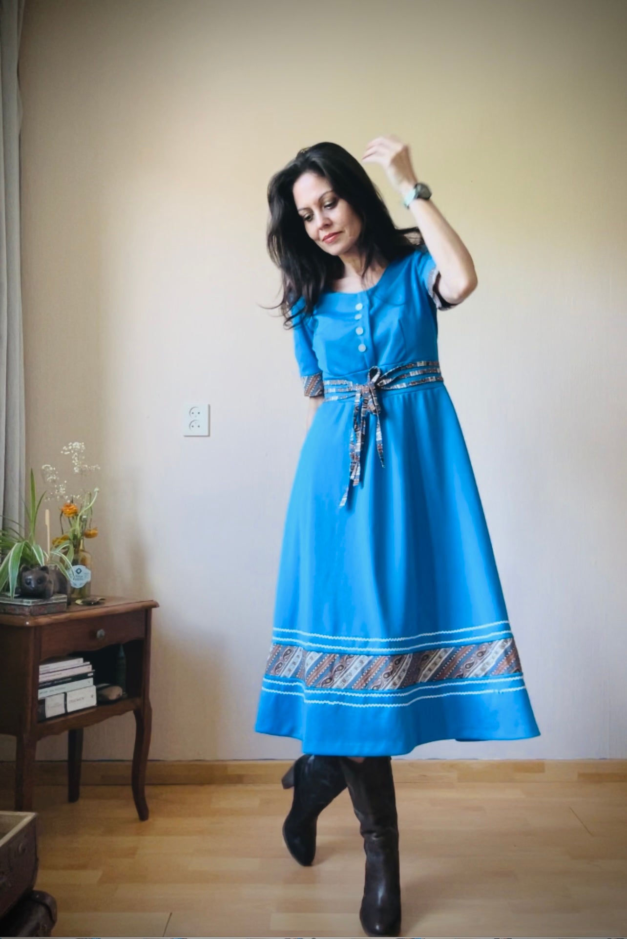 70s vintage dress