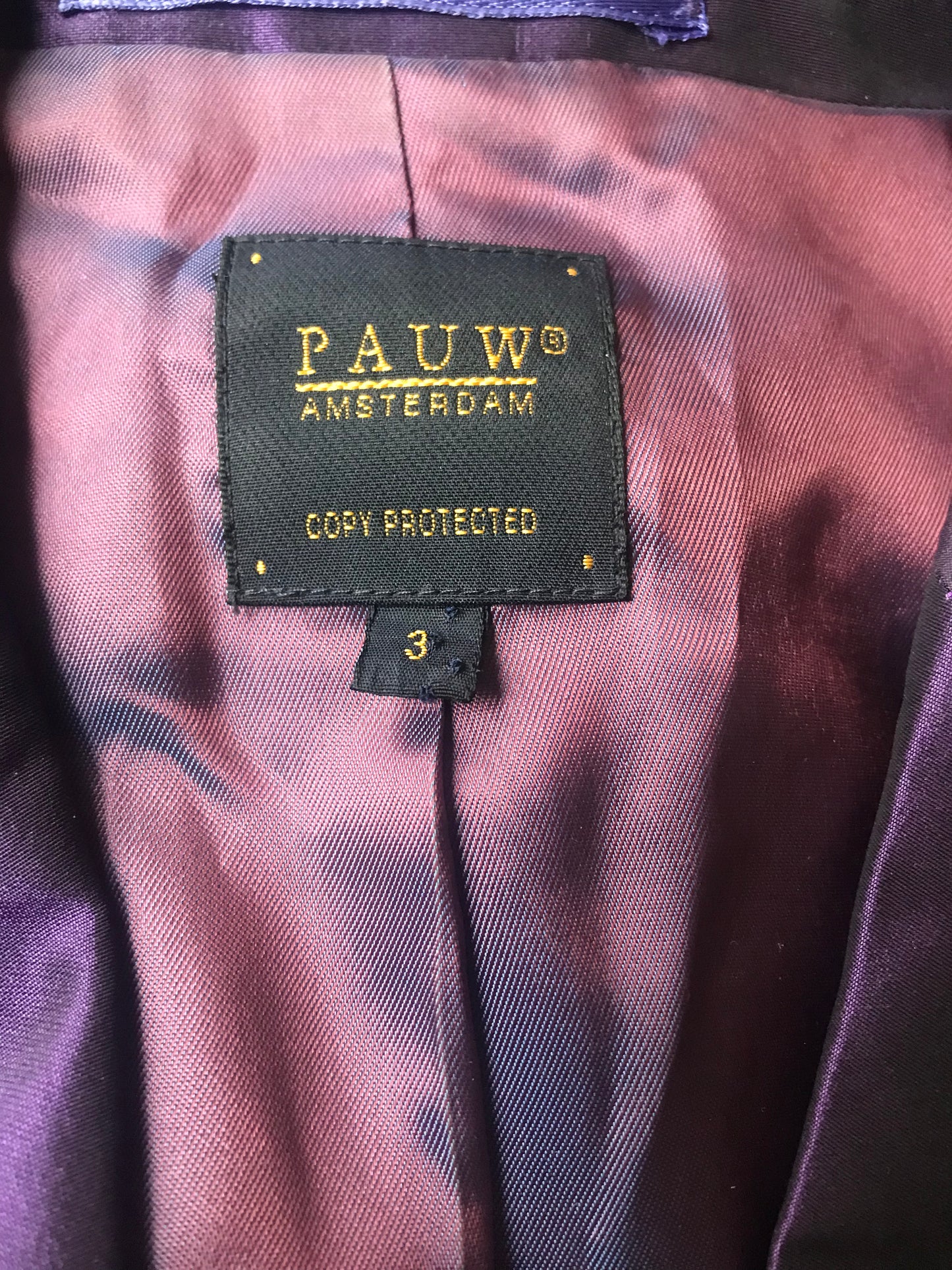 Pauw Amsterdam blazer