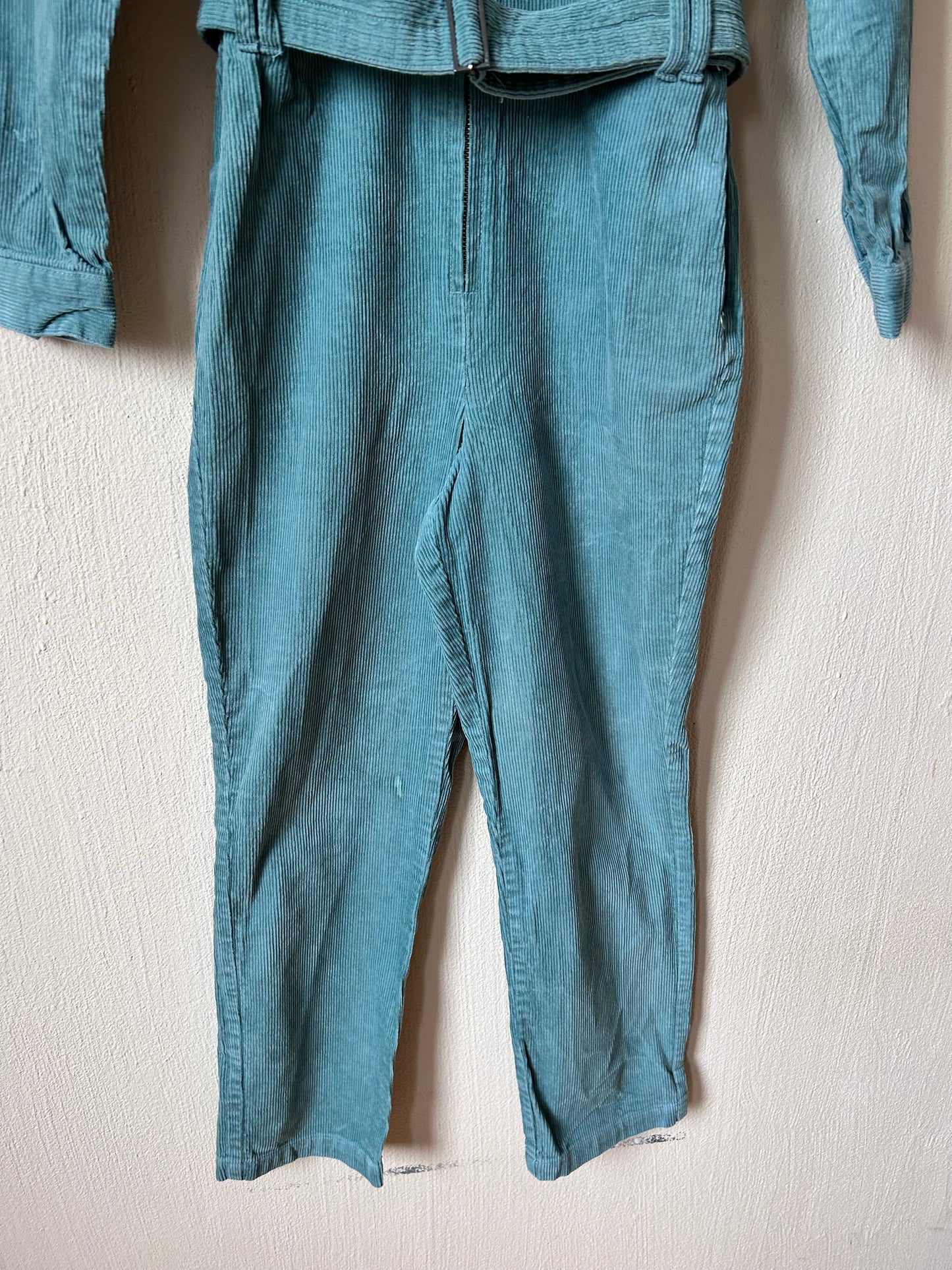 Corduroy jumpsuit