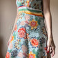 Vintage maxi summer dress