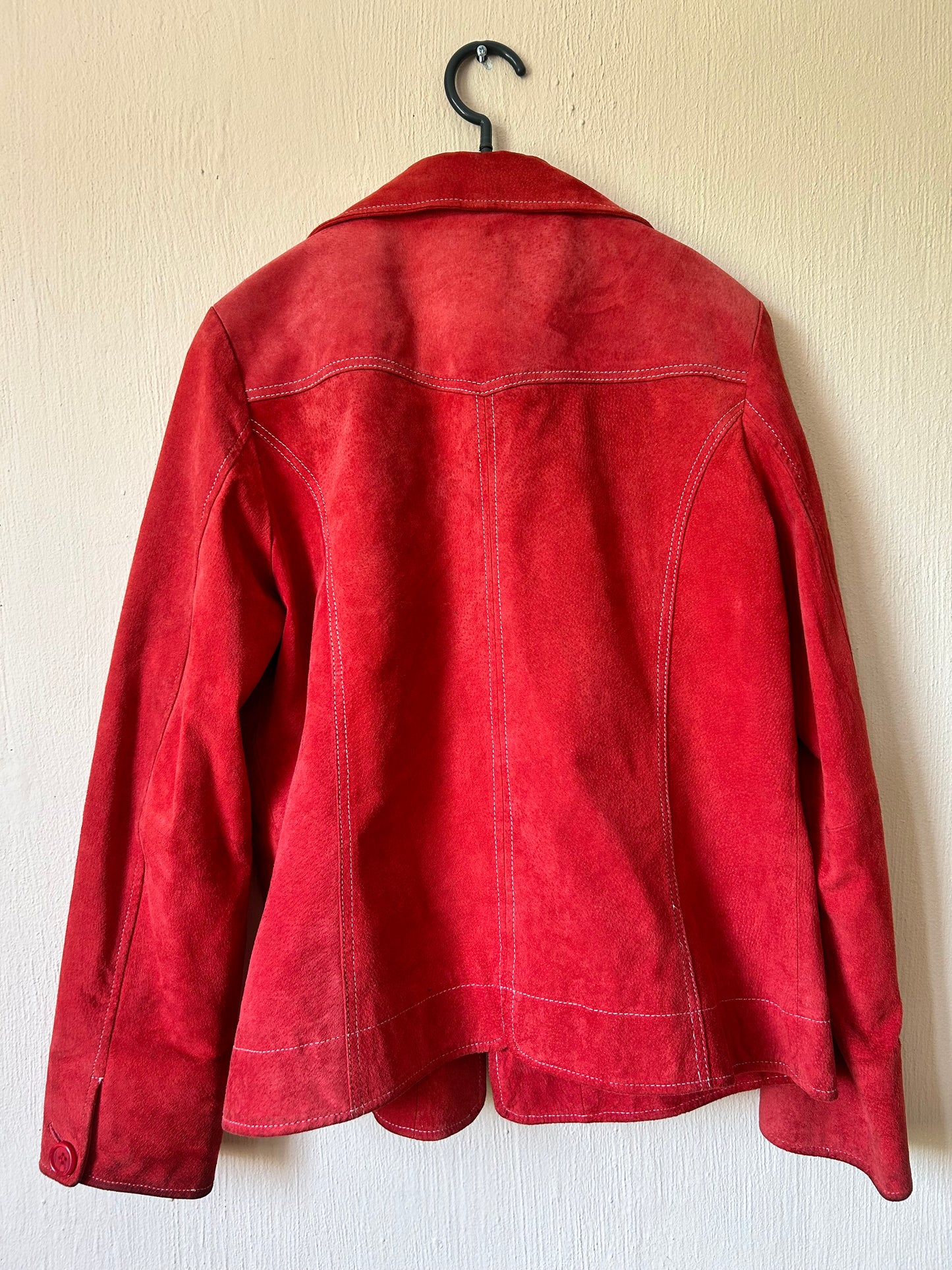 Vintage suede jacket