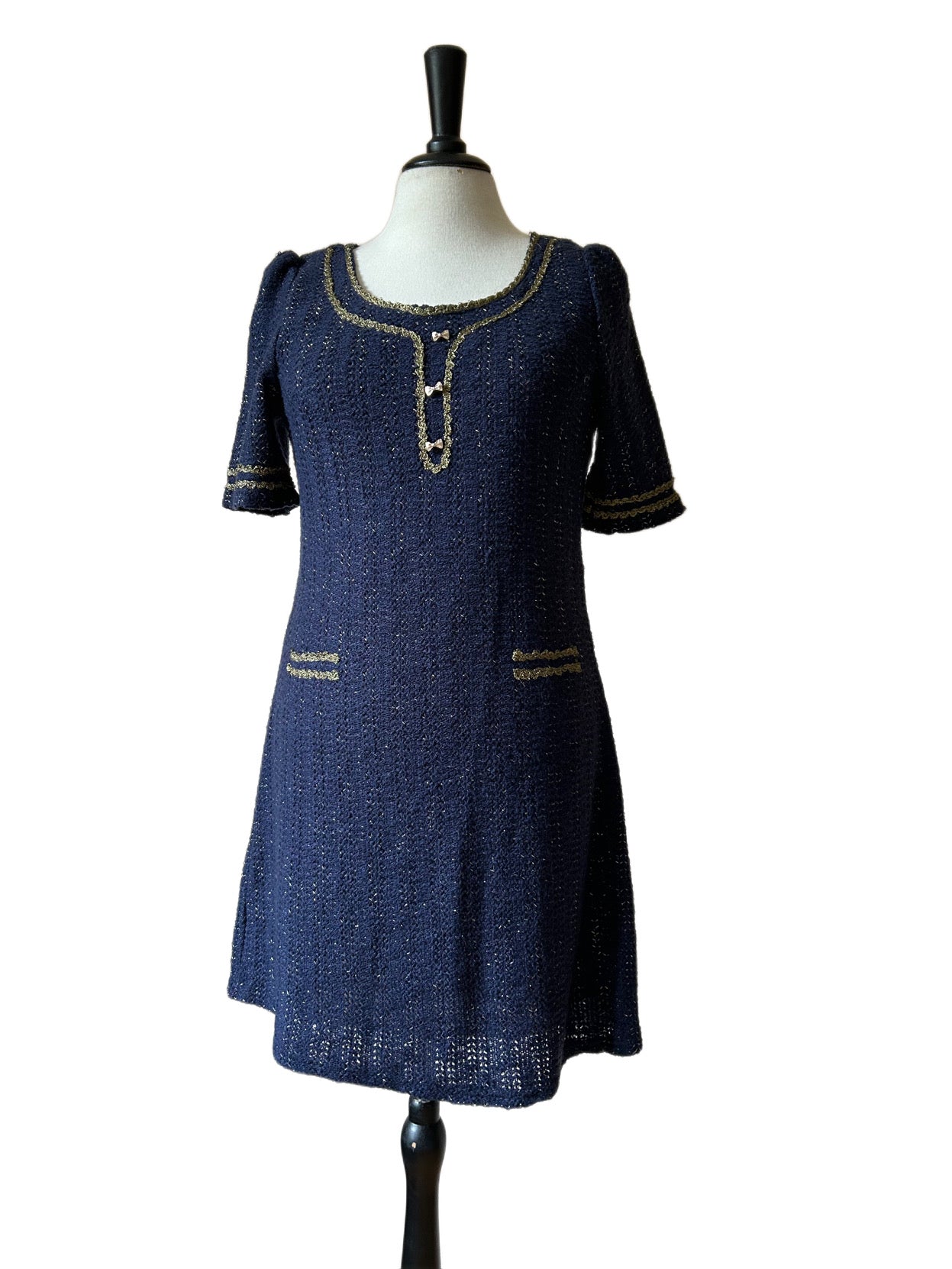 Vintage knit dress