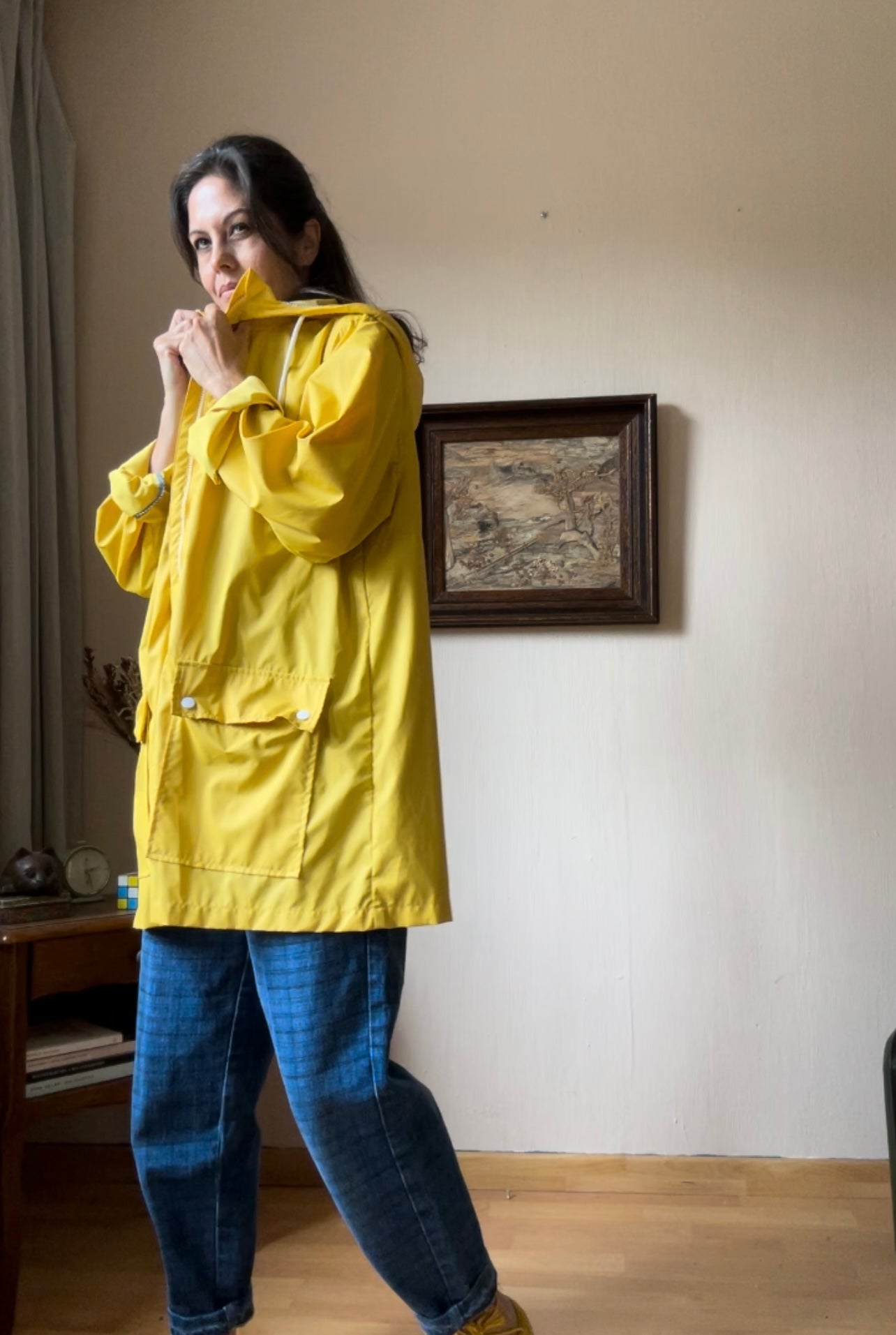 Vintage raincoat