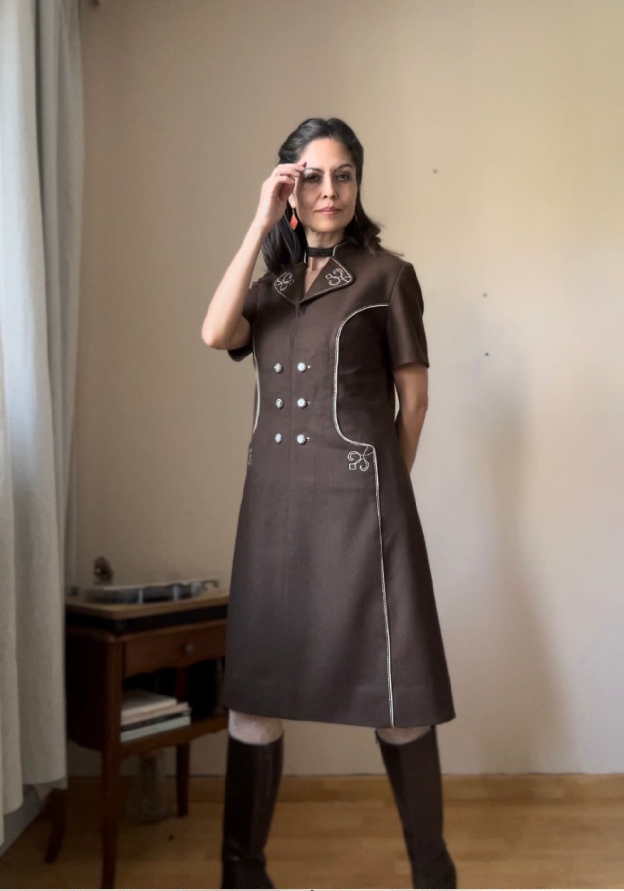 70s Furnkranz dress