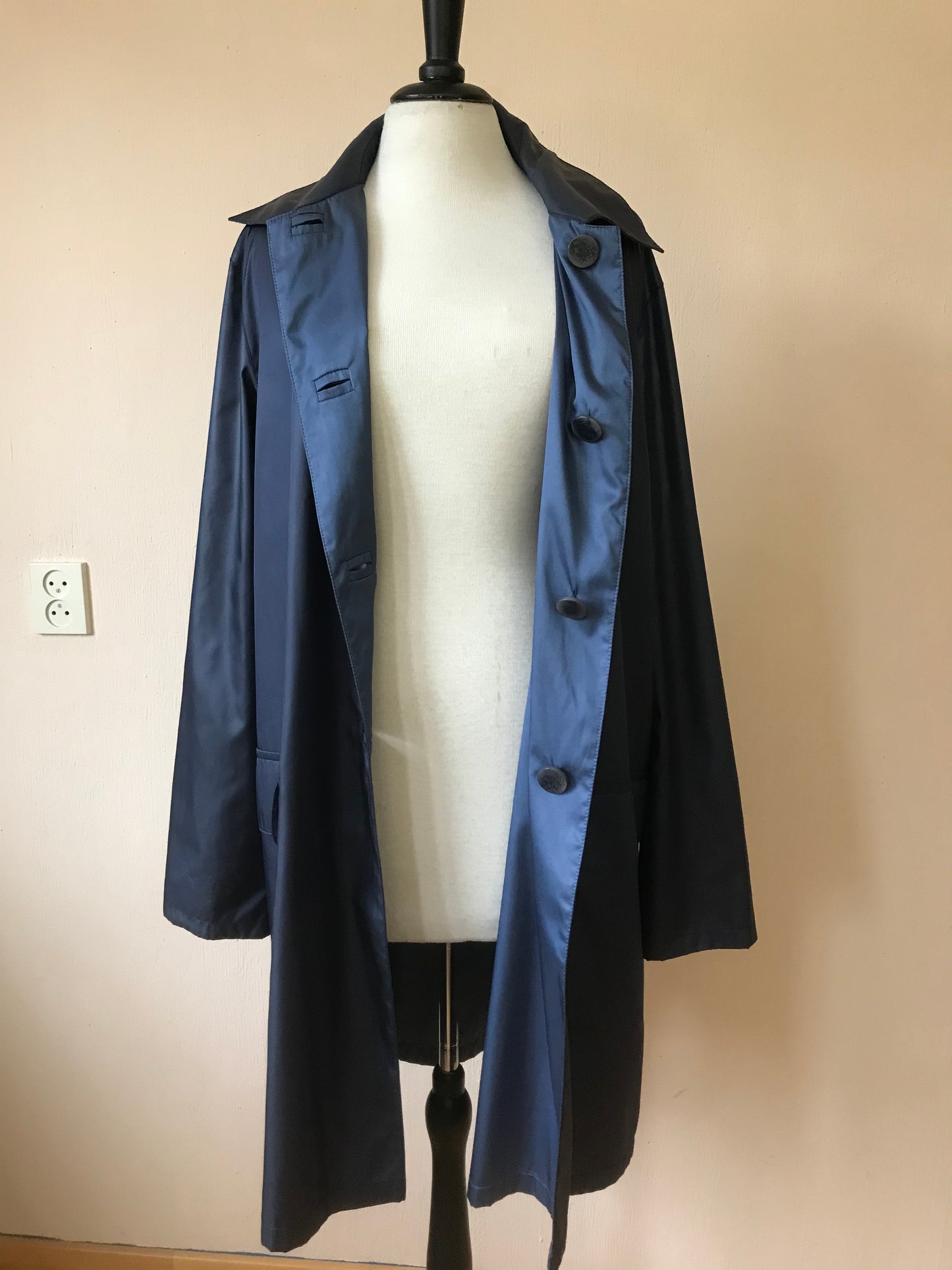 Fendi reversible trench coat