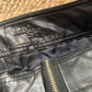 Mat Sui leather skirt