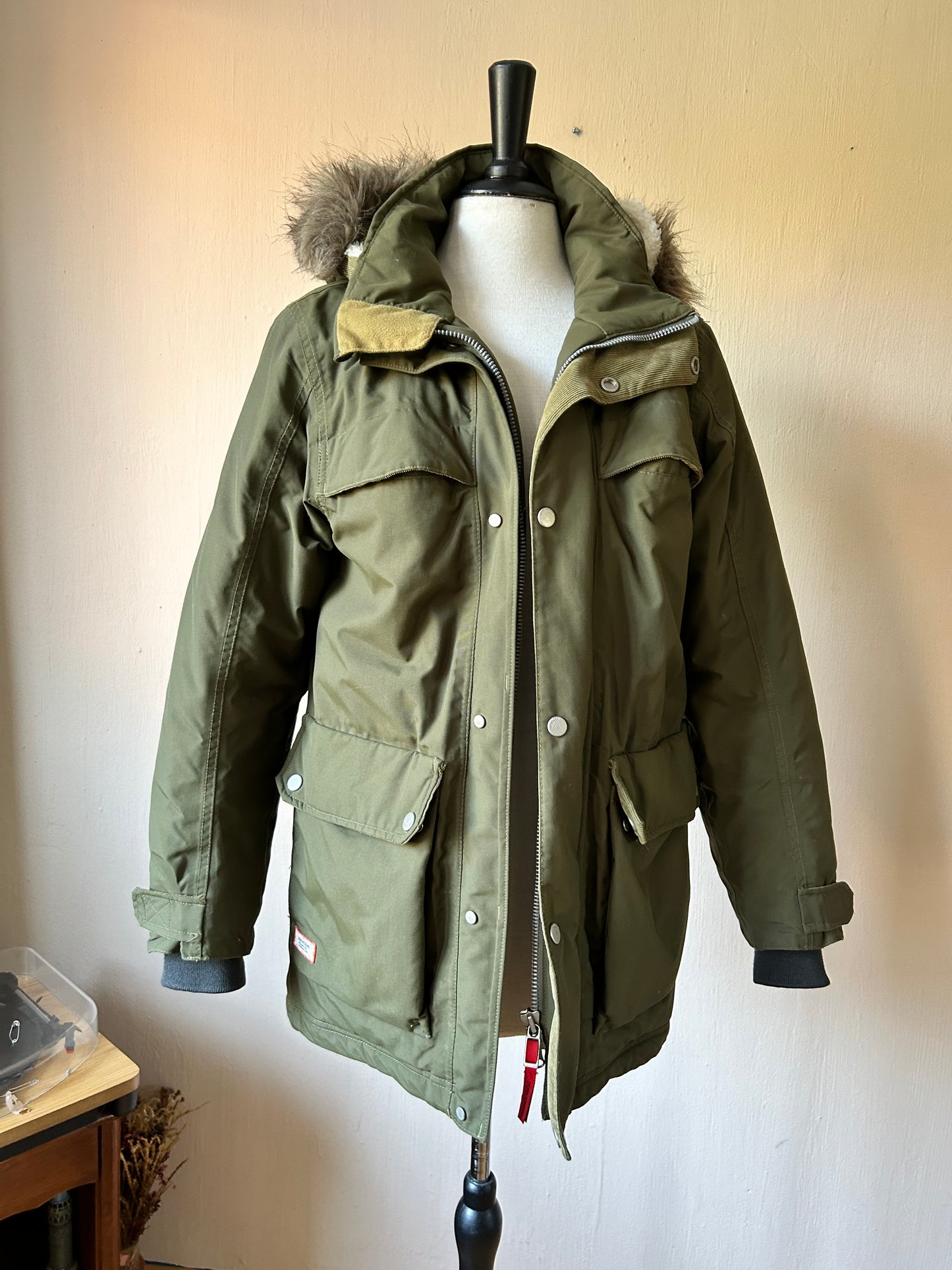 Didriksons waterproof parka