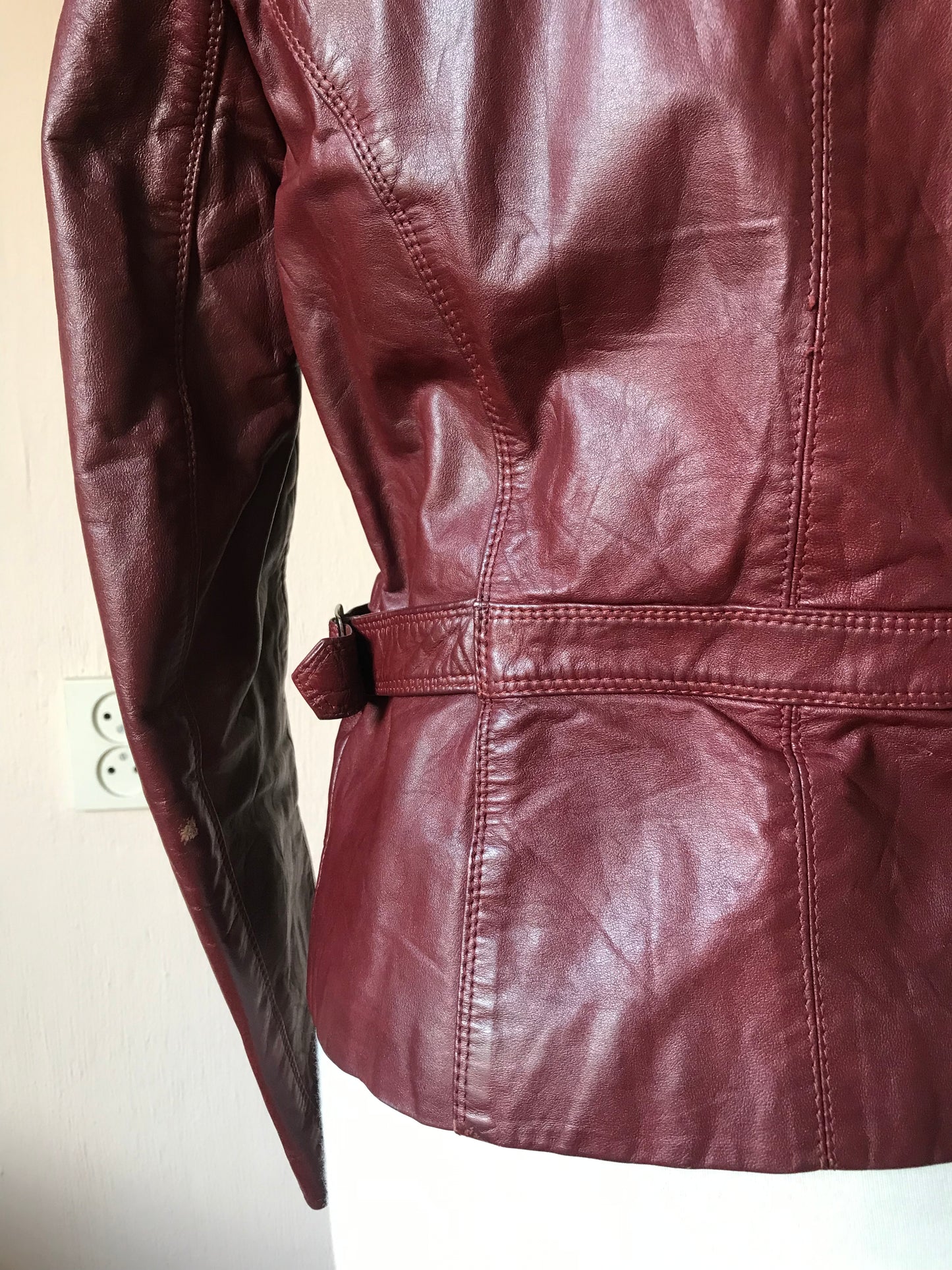 70s vintage leather jack