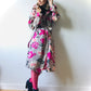 Floral Raincoat spring/fall