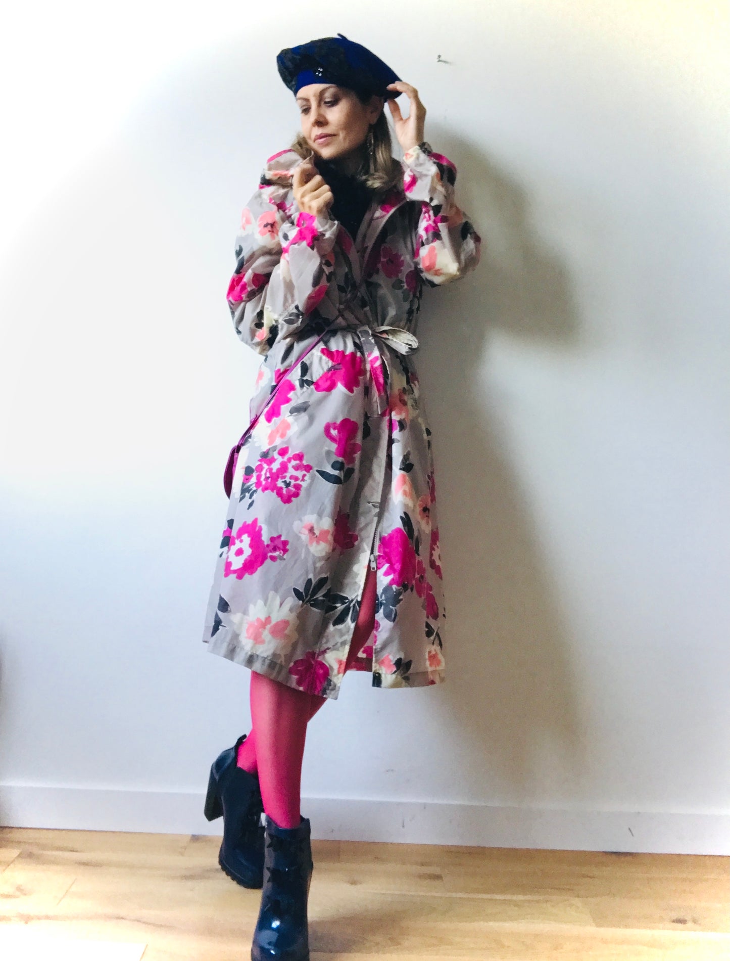 Floral Raincoat spring/fall