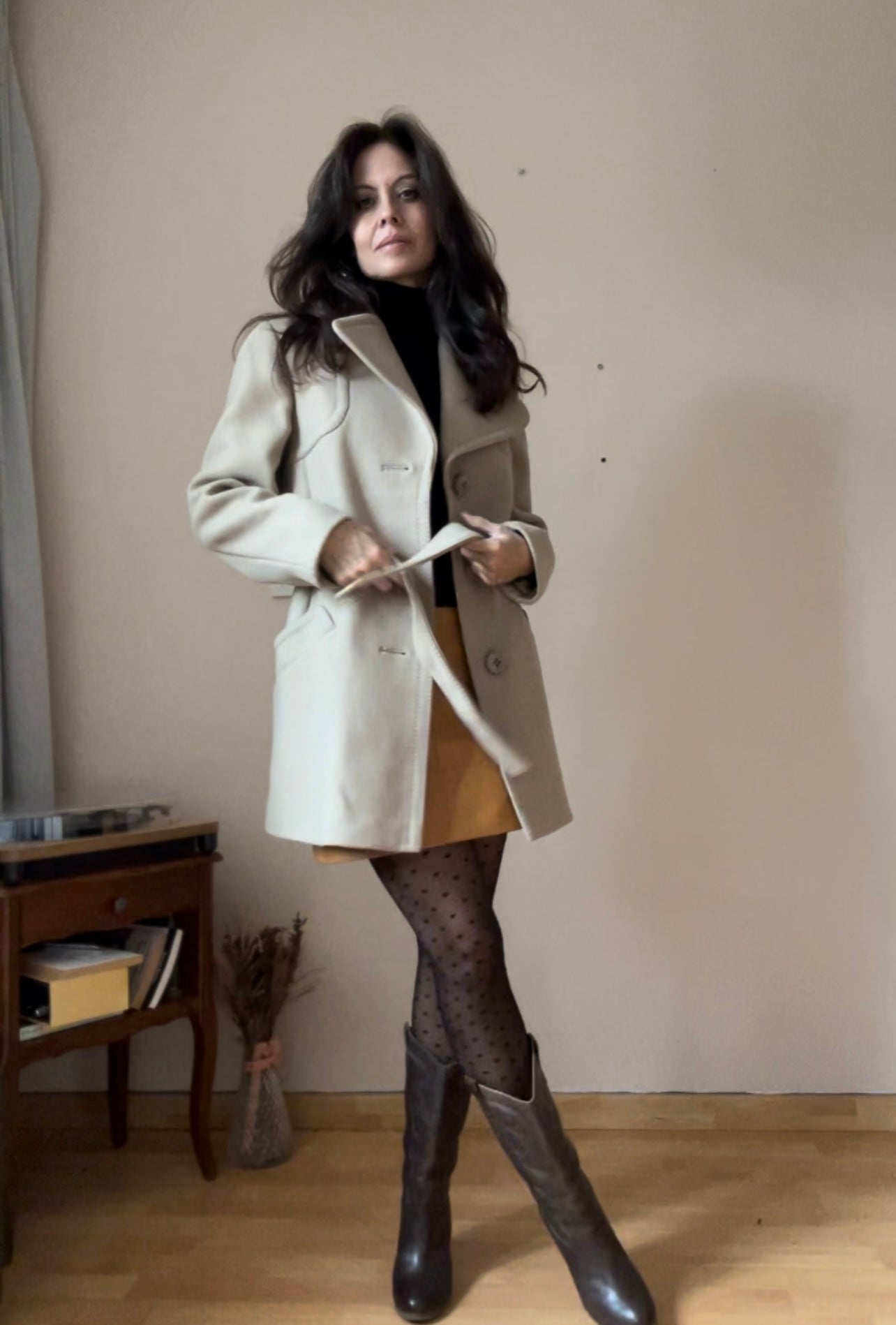 Vintage wool coat