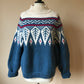 Nordic knit pullover