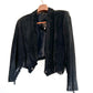Vintage Fringe Suede jacket M