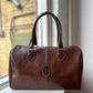 Vintage leather handbag