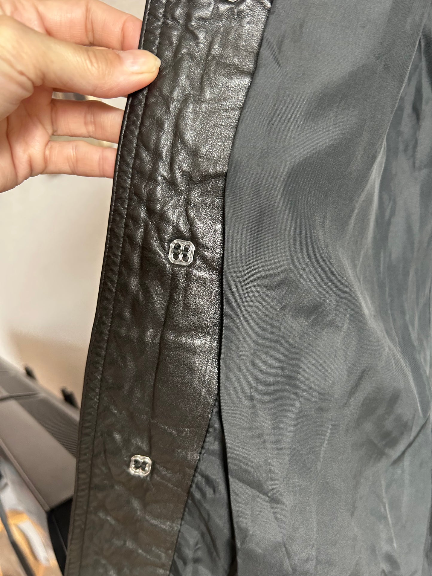 Vintage leather jacket (Man M)