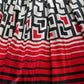 Vintage pleated long skirt