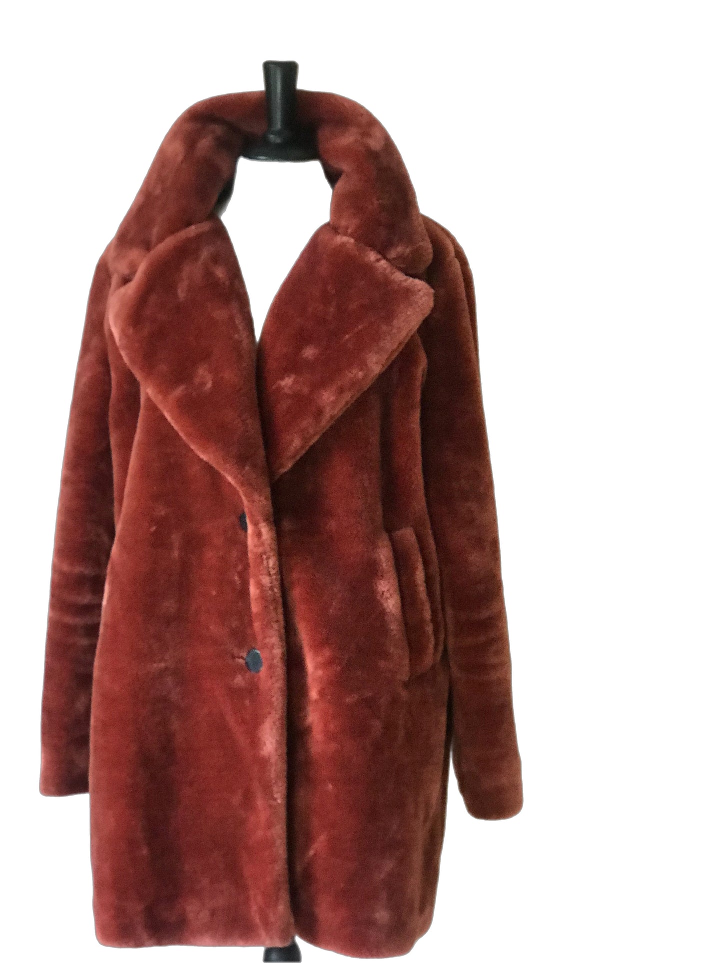 Costes teddy coat