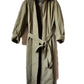 Vintage maxi trench coat XL