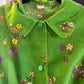 70s vintage dress XL