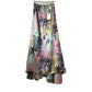 Kenzo silk skirt