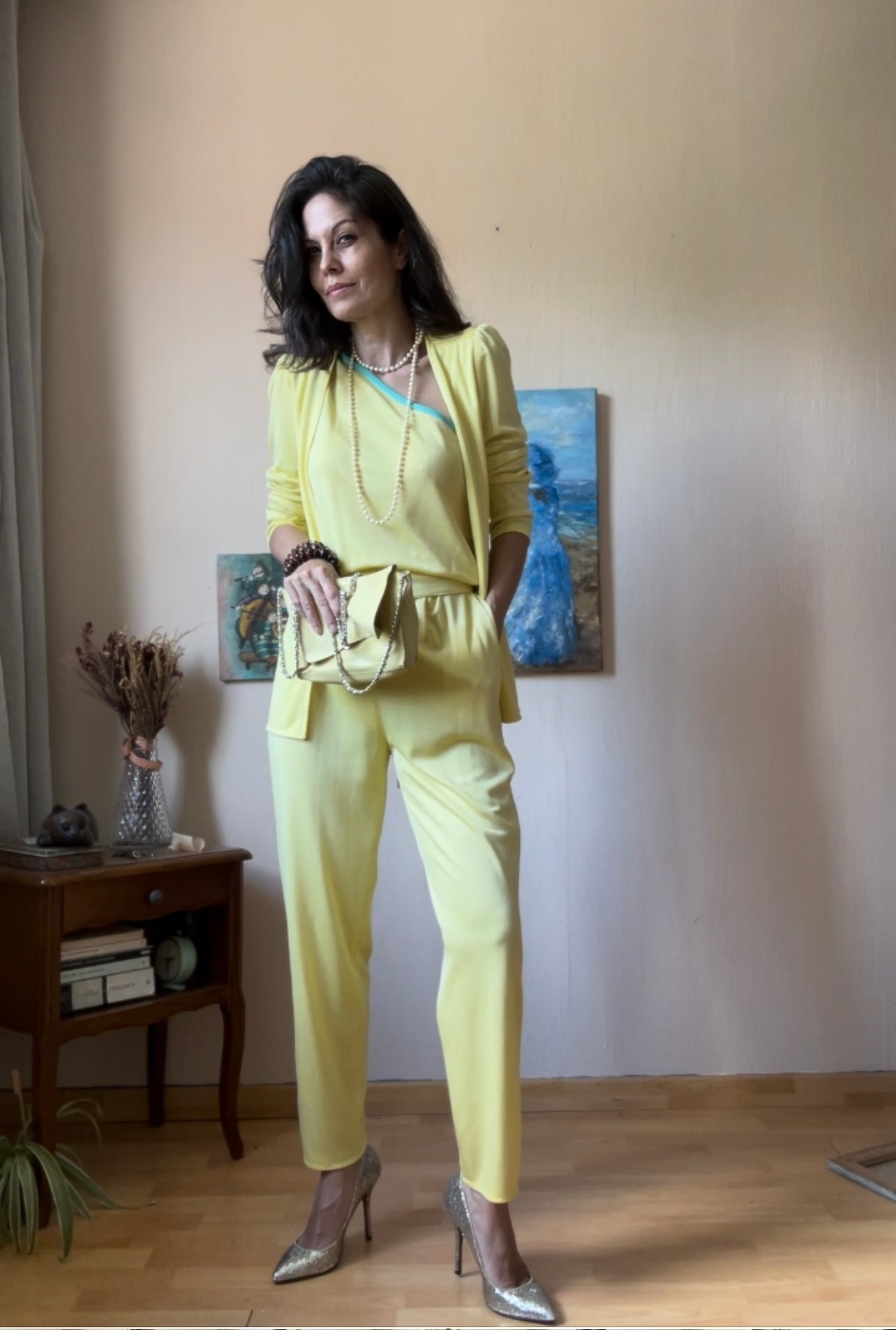 Vintage jumpsuit 80s