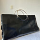 Vintage leather handbag y2k