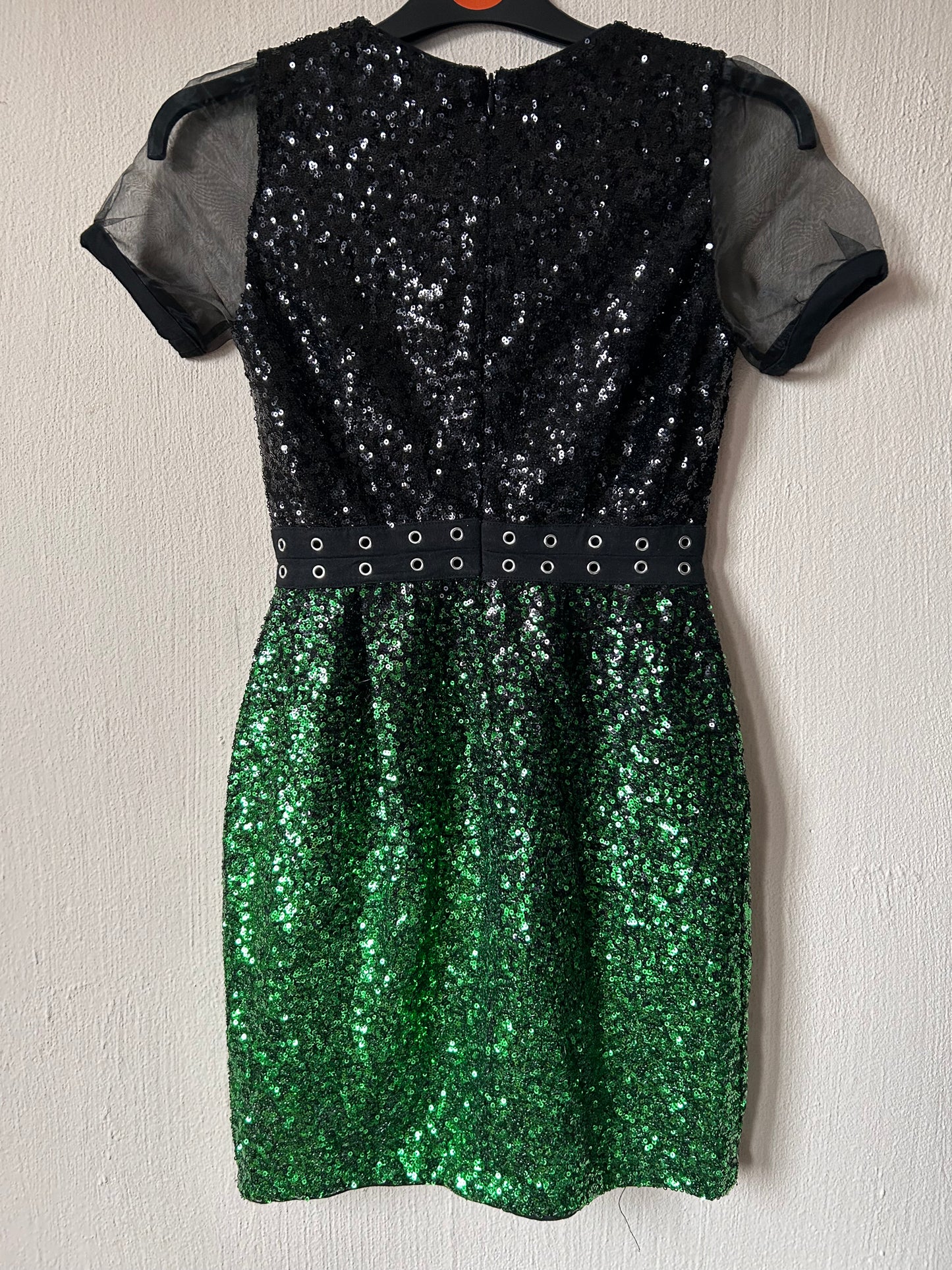 Diesel full sequin mini dress