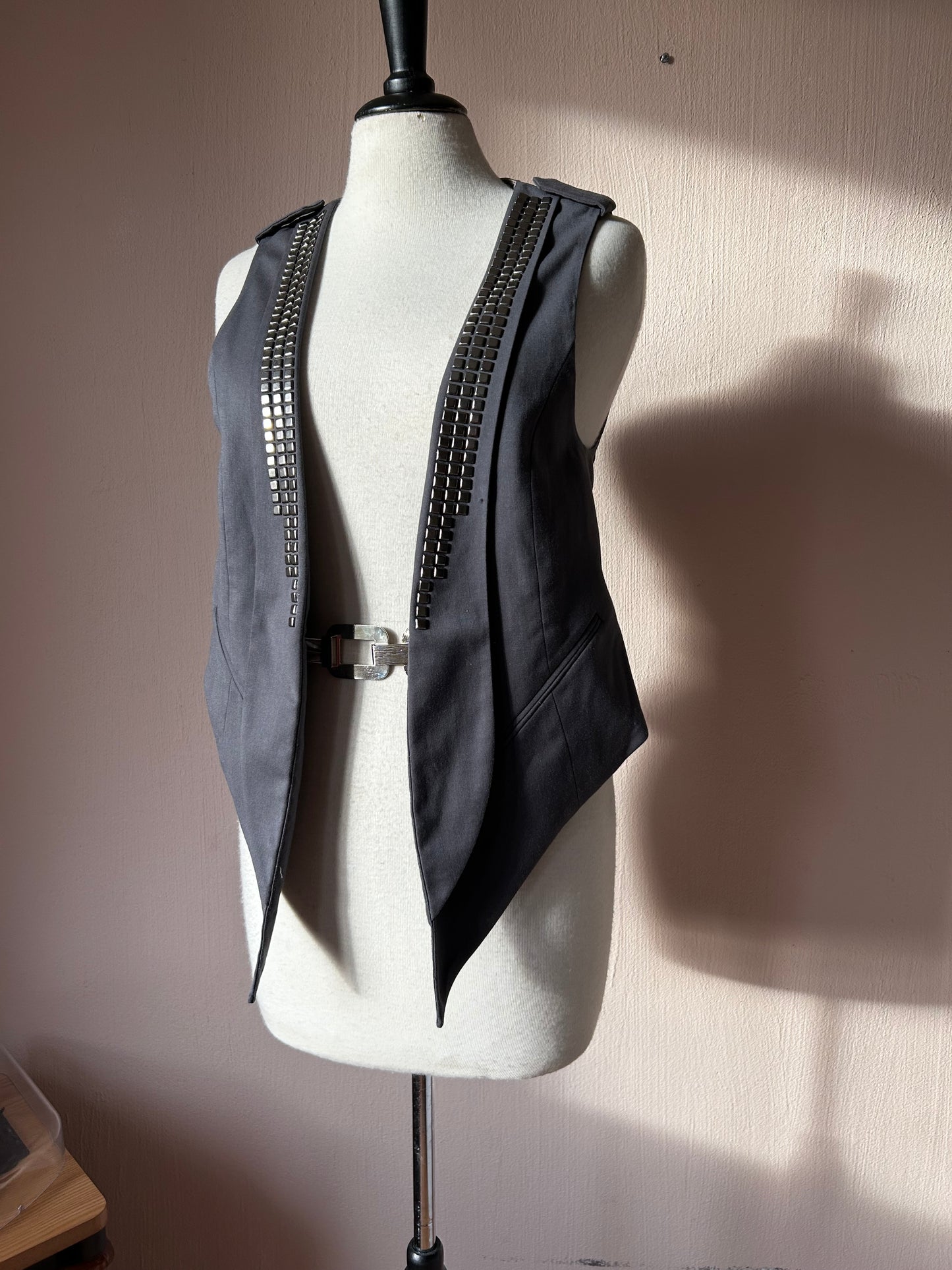 Guess waistcoat