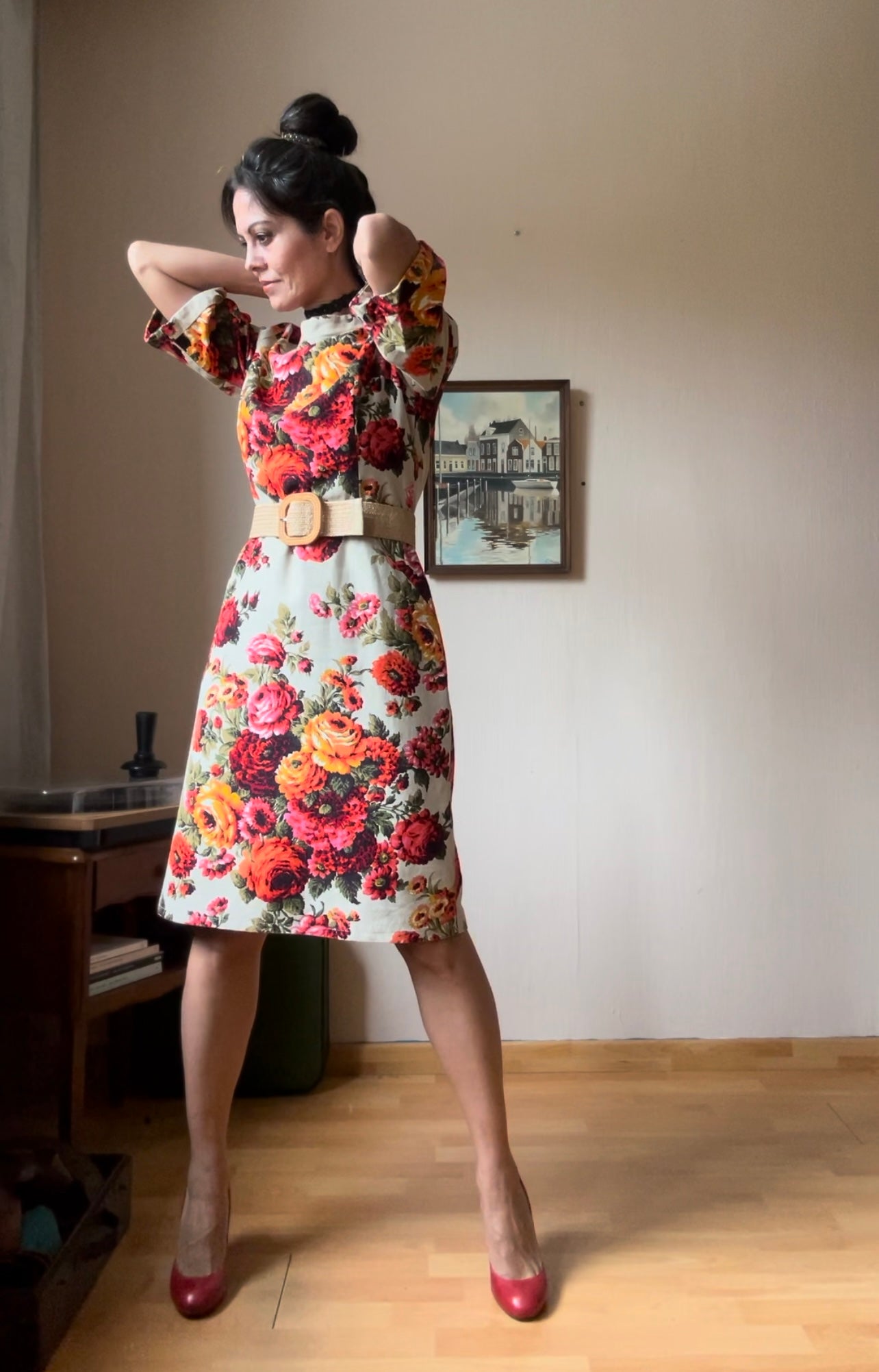 60s vintage dress