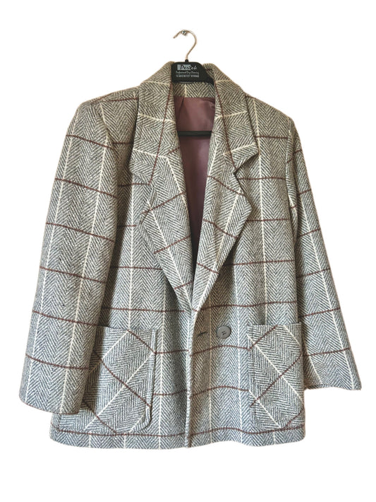 Vintage wool coat