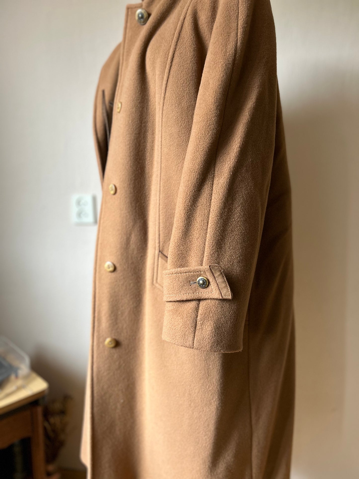 Wool & Cashmere overcoat