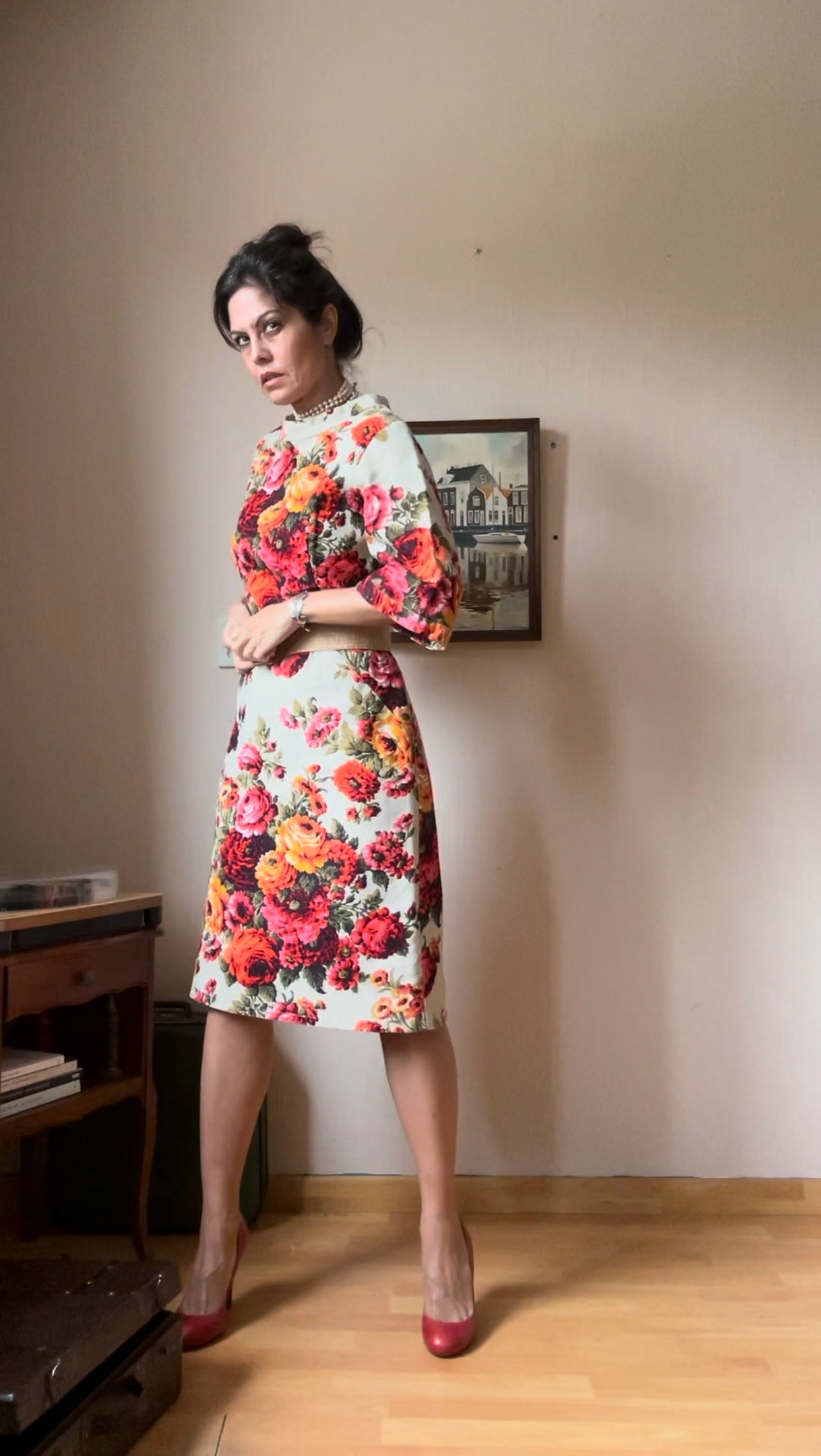 60s vintage dress