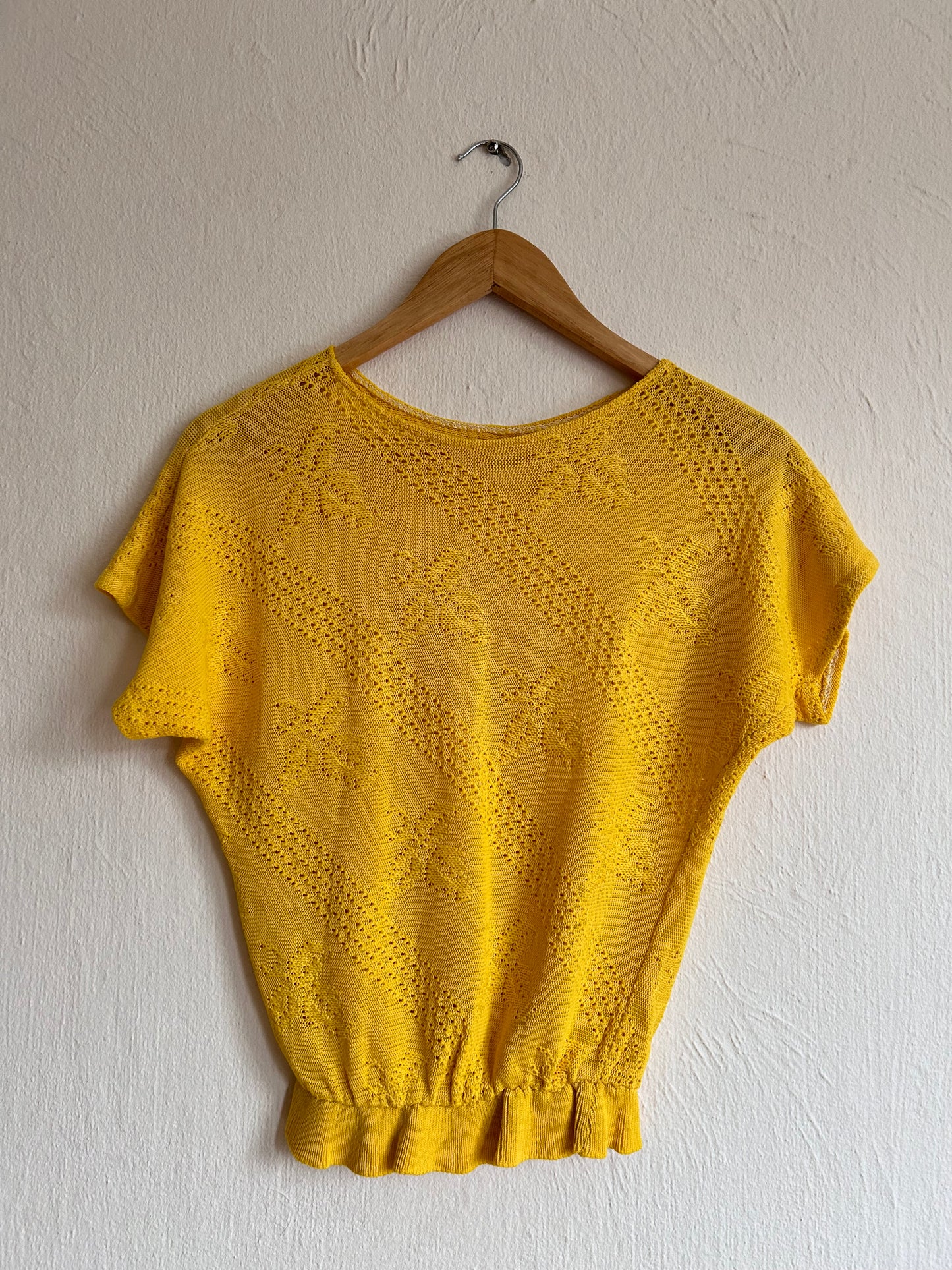 Vintage tricot top