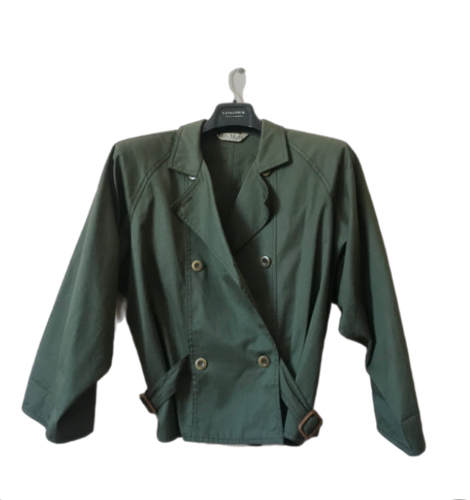 Max Mara vintage crop jacket