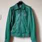 Fred Mello NY leather bomber