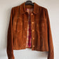 Vintage suede jacket