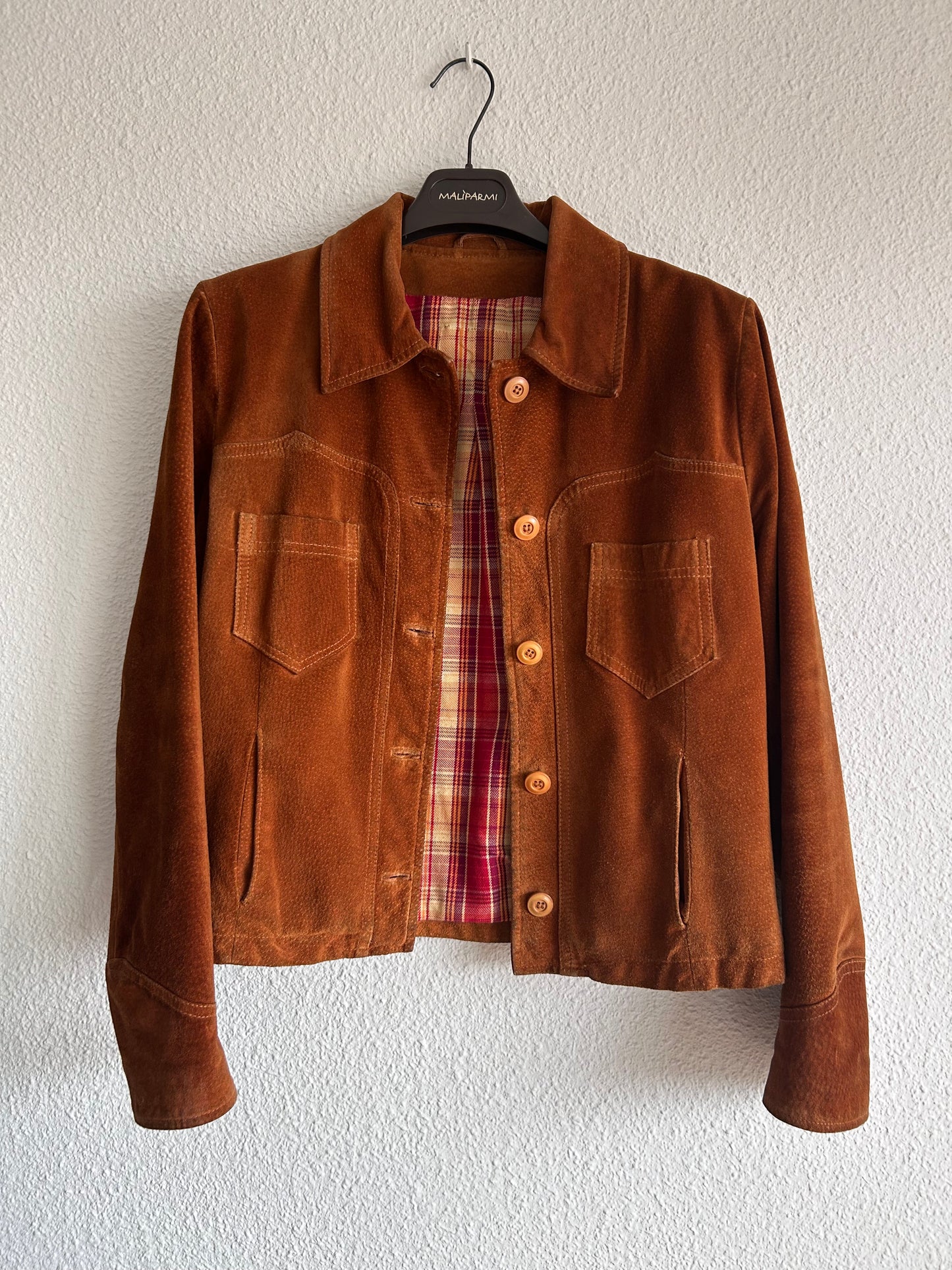 Vintage suede jacket
