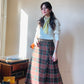 Vintage pleated skirt