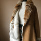 Balmain faux fur coat