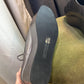 ⁠Calvin Klein Metallic Pewter / Silver Platform Oxford Derby Shoes⁠ 39